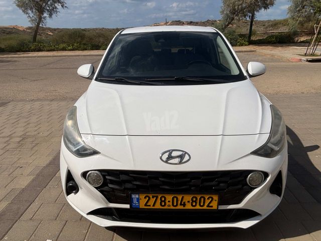 מודעת רכב יונדאי i10