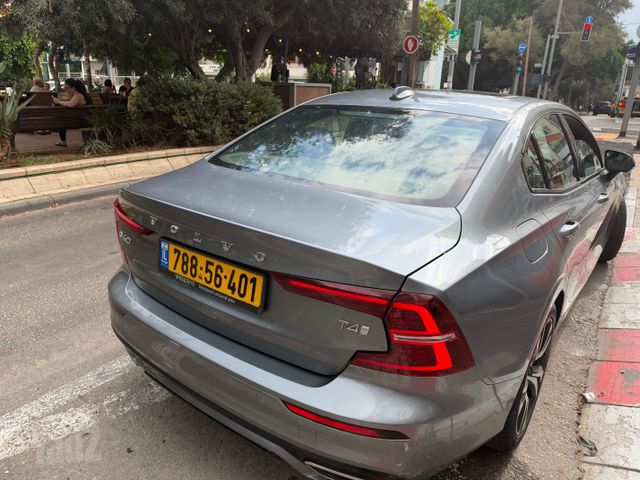 מודעת רכב וולוו S60