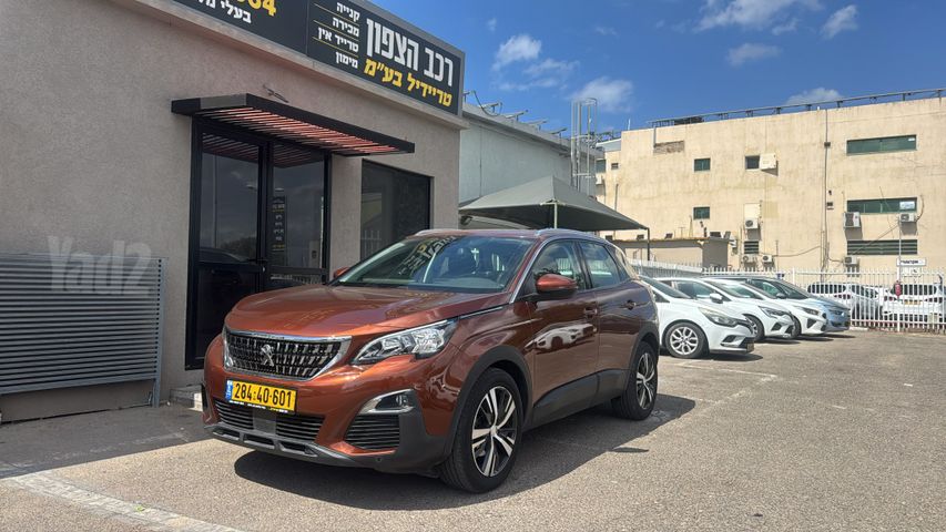 מודעת רכב פיג'ו 3008