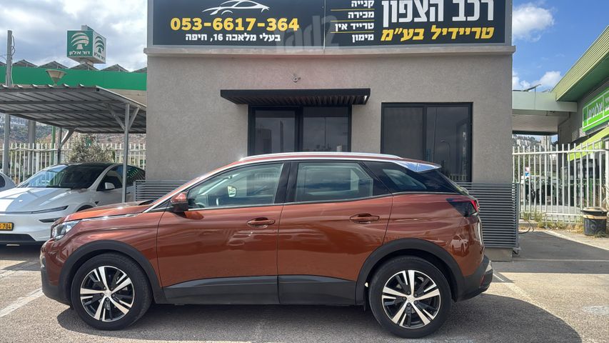 מודעת רכב פיג'ו 3008 1