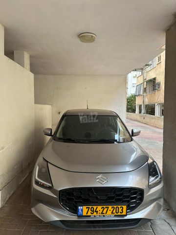 מודעת רכב סוזוקי סוויפט