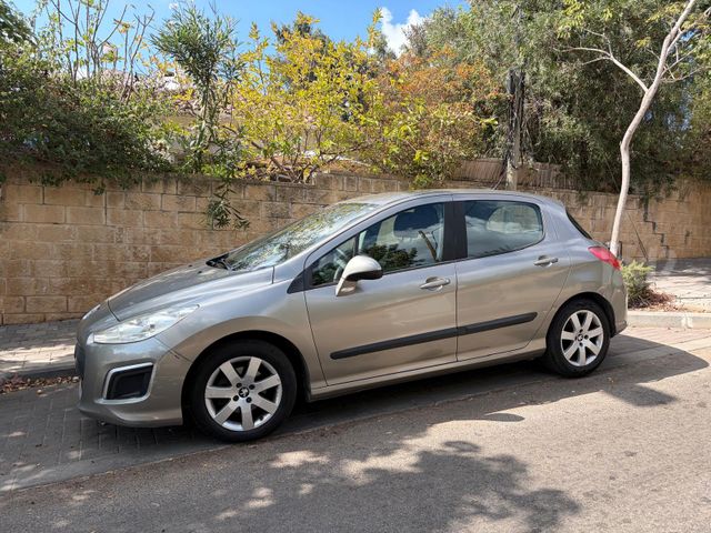 מודעת רכב פיג'ו 308