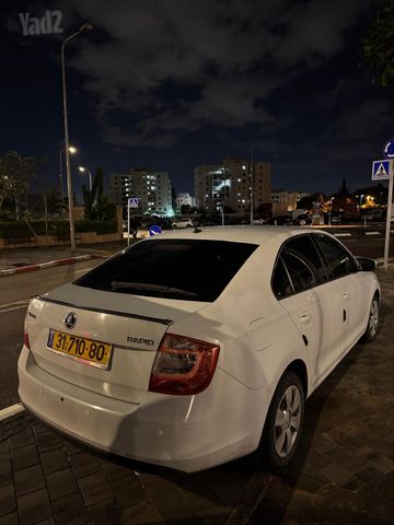 סקודה ראפיד