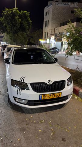 מודעת רכב סקודה אוקטביה