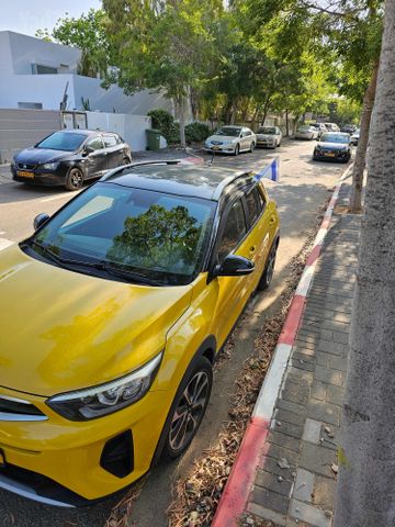מודעת רכב קיה סטוניק