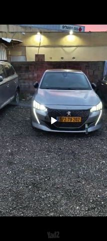 פיג'ו 208