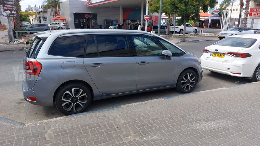 סיטרואן C4 ספייסטורר