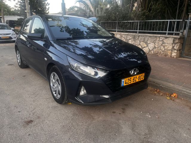 מודעת רכב יונדאי i20