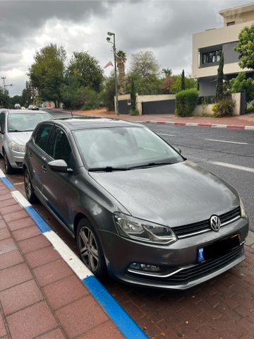 פולו  Comfortline אוט׳ 1.2 (110 כ״ס)