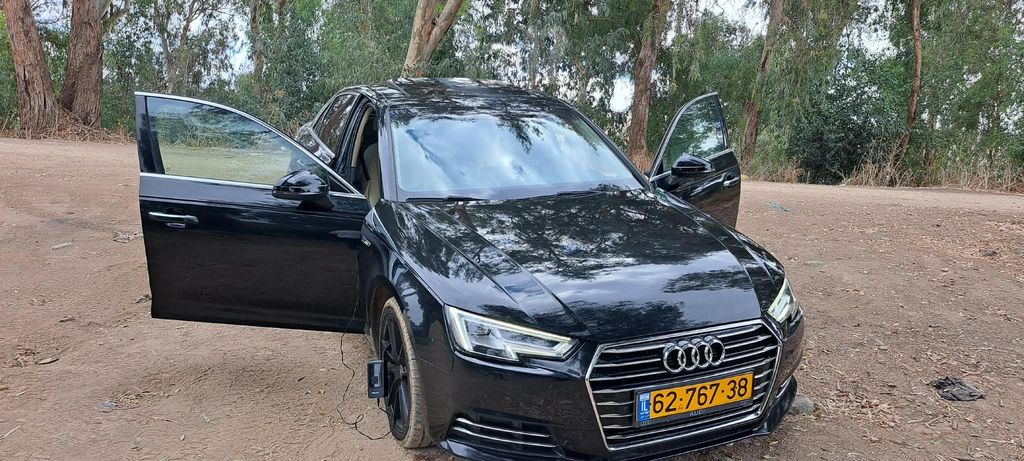 מודעת רכב אאודי A4