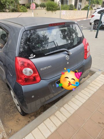 מודעת רכב סוזוקי אלטו