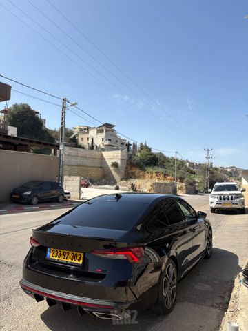 מודעת רכב סקודה אוקטביה