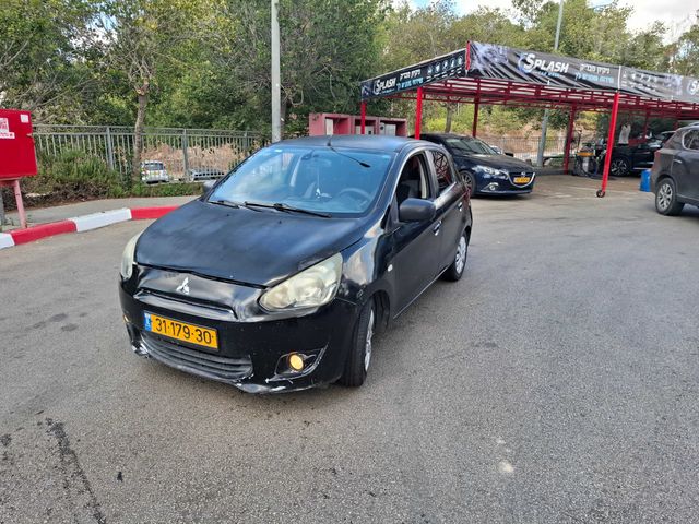 מודעת רכב מיצובישי ספייס סטאר