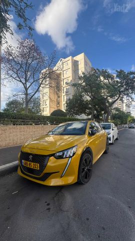 פיג'ו 208