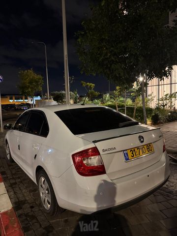 סקודה ראפיד