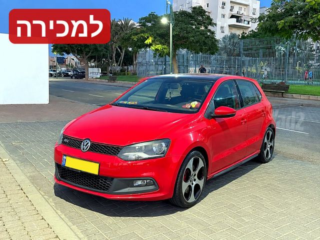 פולו  GTI אוט׳ 5 דל 1.4 (180 כ״ס)