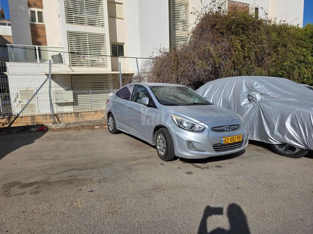 מודעת רכב יונדאי אקסנט i25