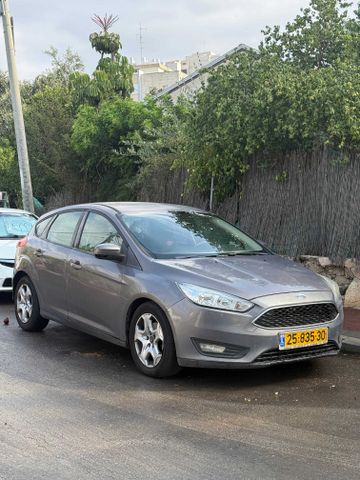 מודעת רכב פורד פוקוס