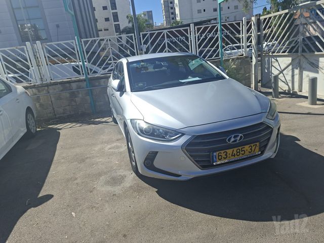 מודעת רכב יונדאי אלנטרה