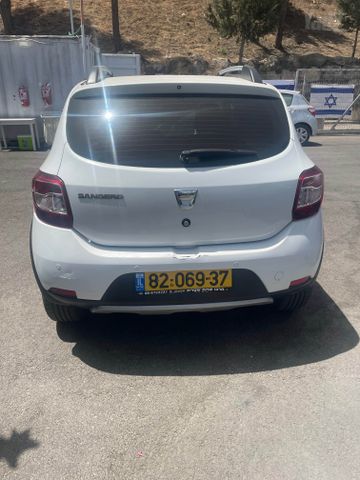 מודעת רכב דאצ'יה סנדרו