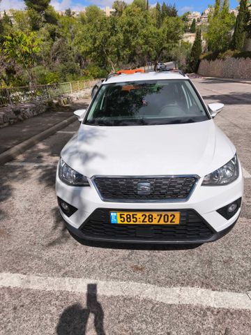 מודעת רכב סיאט ארונה