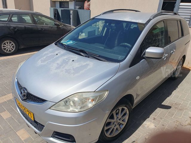 מודעת רכב מאזדה 5