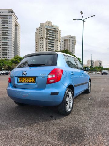 סקודה פאביה