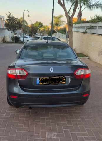 מודעת רכב רנו פלואנס