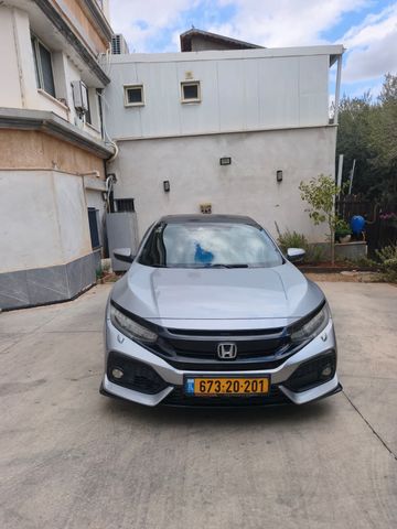 מודעת רכב הונדה סיוויק