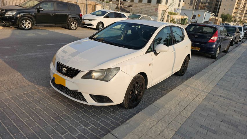 מודעת רכב סיאט איביזה