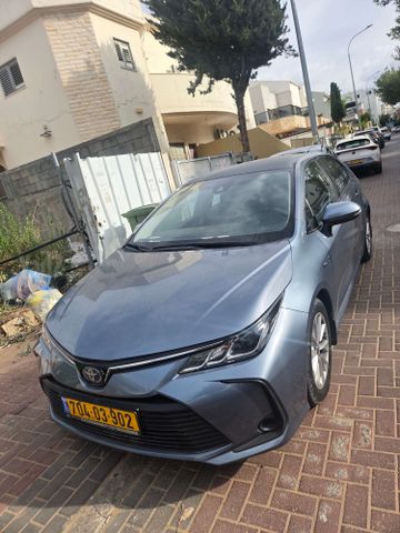מודעת רכב טויוטה קורולה