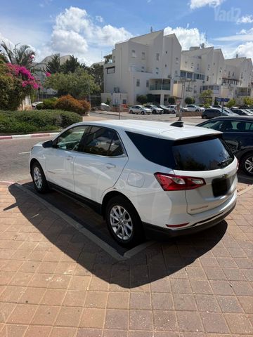 מודעת רכב שברולט אקווינוקס