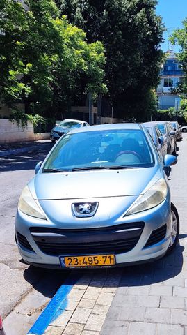 מודעת רכב פיג'ו 207