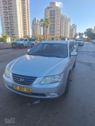 מודעת רכב יונדאי סונטה