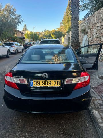 מודעת רכב הונדה סיוויק