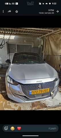 פיג'ו 208