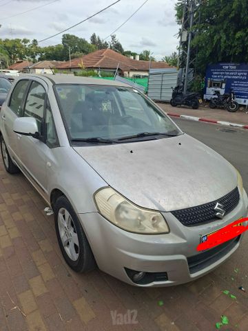 מודעת רכב סוזוקי SX4