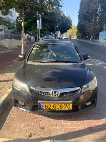 מודעת רכב הונדה סיוויק