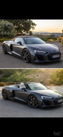 R8 4X2 Performace אוט׳ קבריולט 5.2 (570 כ״ס)