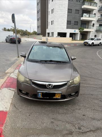 מודעת רכב הונדה סיוויק
