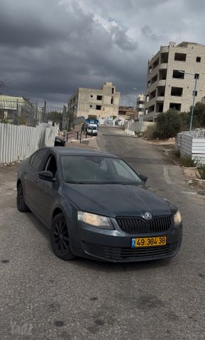 מודעת רכב סקודה אוקטביה