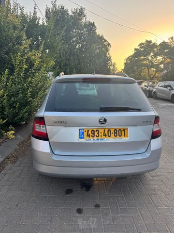 סקודה פאביה