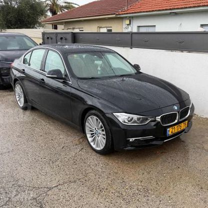 מודעת רכב ב מ וו סדרה 3