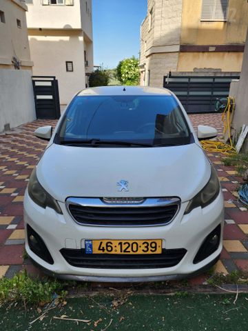 מודעת רכב פיג'ו 108