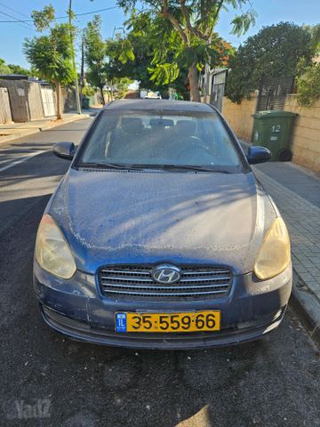 יונדאי אקסנט i25
