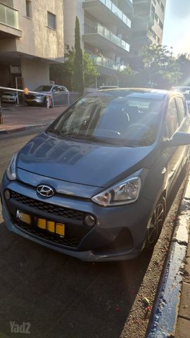 מודעת רכב יונדאי i10