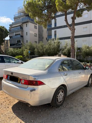 מודעת רכב הונדה אקורד