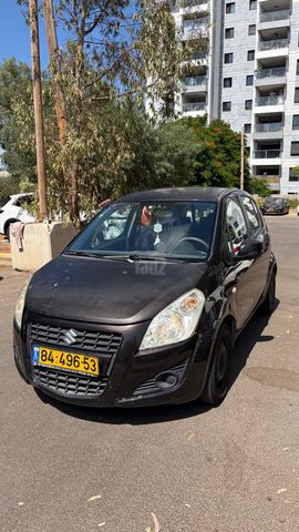 מודעת רכב סוזוקי ספלאש