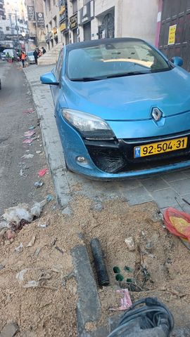 מודעת רכב רנו מגאן