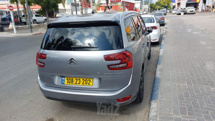 סיטרואן C4 ספייסטורר